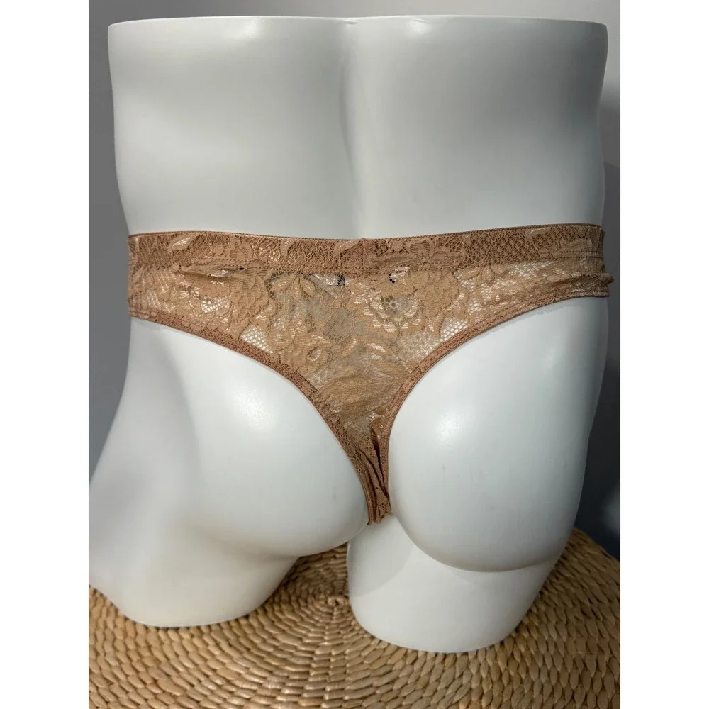 Cosabella Never Say Never Men's Classic G-String Lace Thong Sei  NWT size S